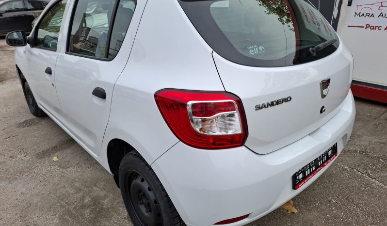 
								DACIA SANDERO 1.2 BENZINA 2013 full									