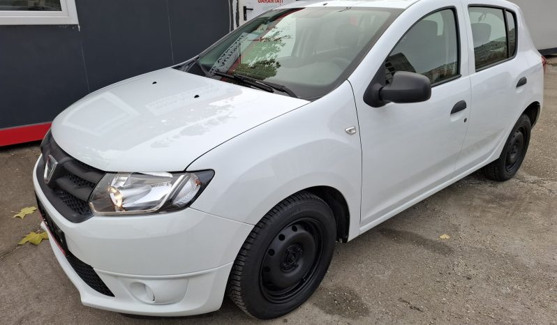 DACIA SANDERO 1.2 BENZINA 2013