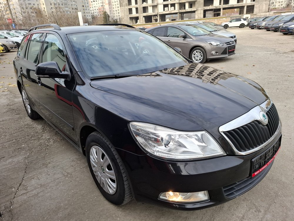 SKODA OCTAVIA 1.4 TSI 2010 EURO 5