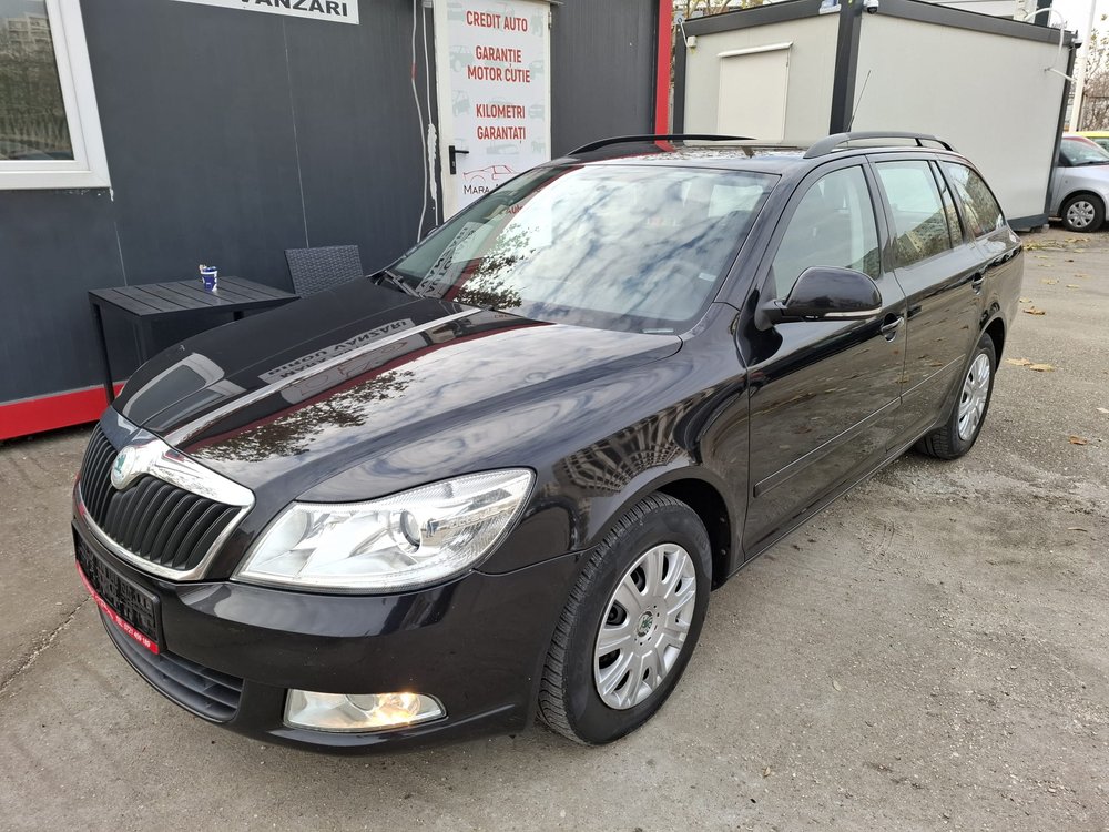 SKODA OCTAVIA 1.4 TSI 2010 EURO 5