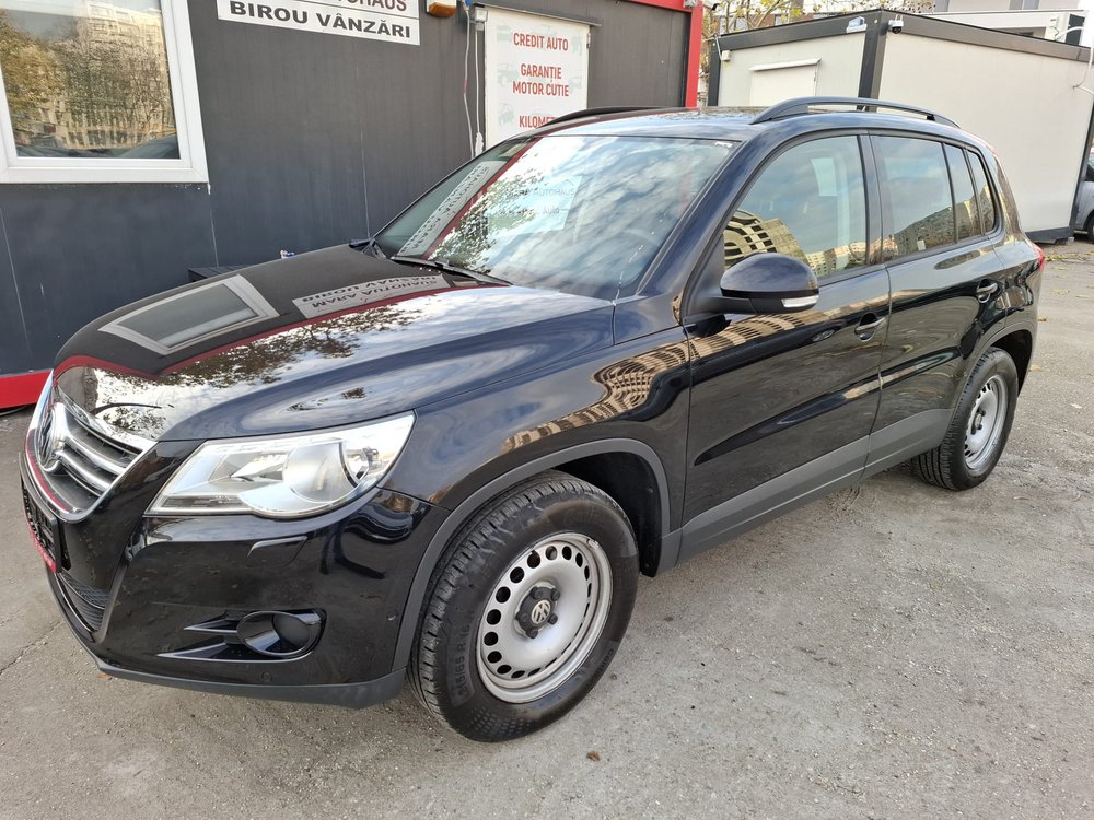 VW TIGUAN 1.4 TSI TREND 2009 / 2010 EURO 5