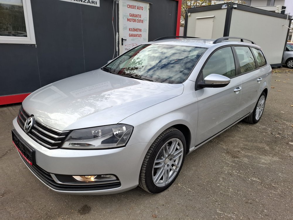 VW PASSAT B7 1.4 TSI BLUEMOTION 2011 / 2012