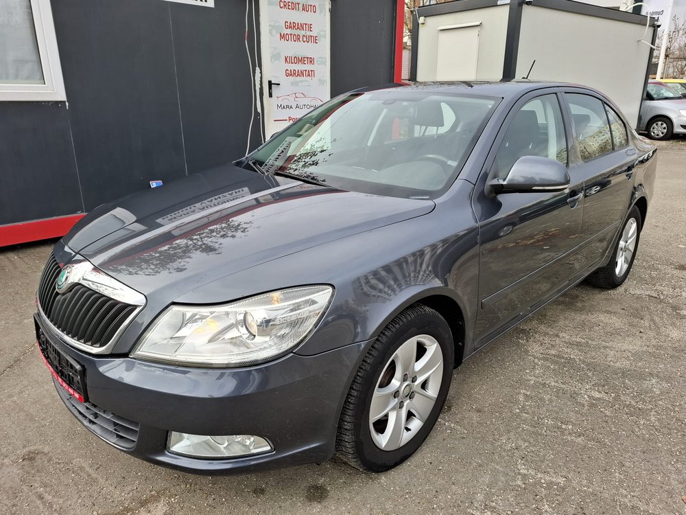 SKODA OCTAVIA 1.2 TSI ACTIVE 2011