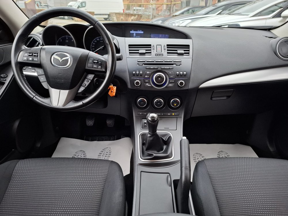 MAZDA 3 1.6 CD TX 2012