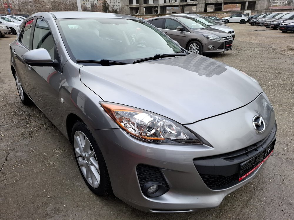 MAZDA 3 1.6 CD TX 2012