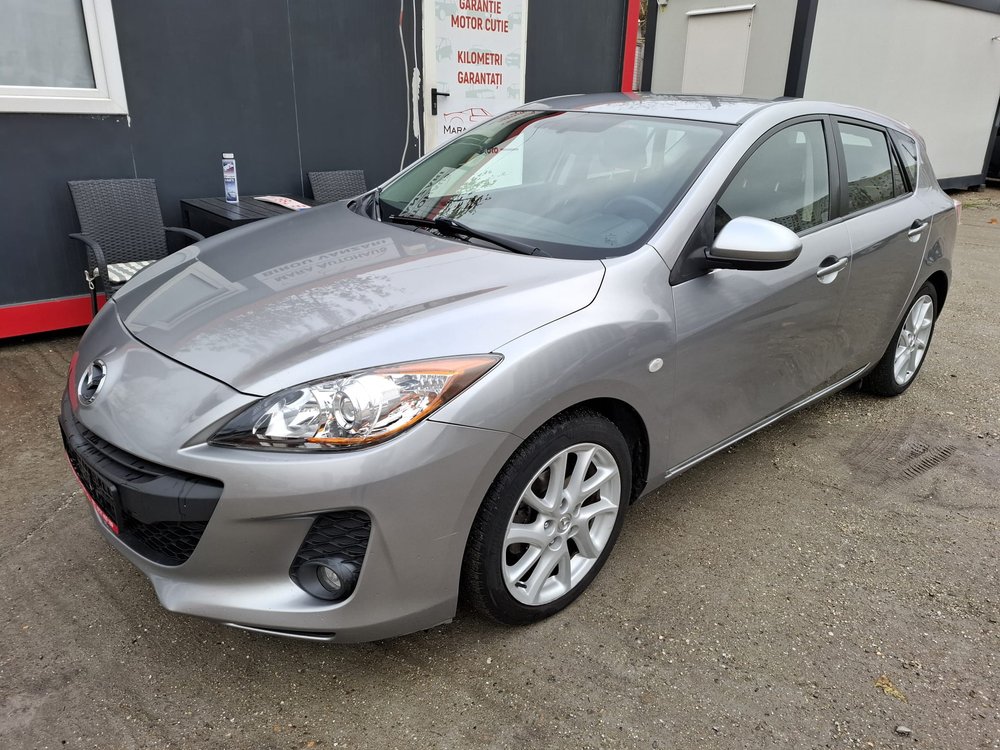 MAZDA 3 1.6 CD TX 2012