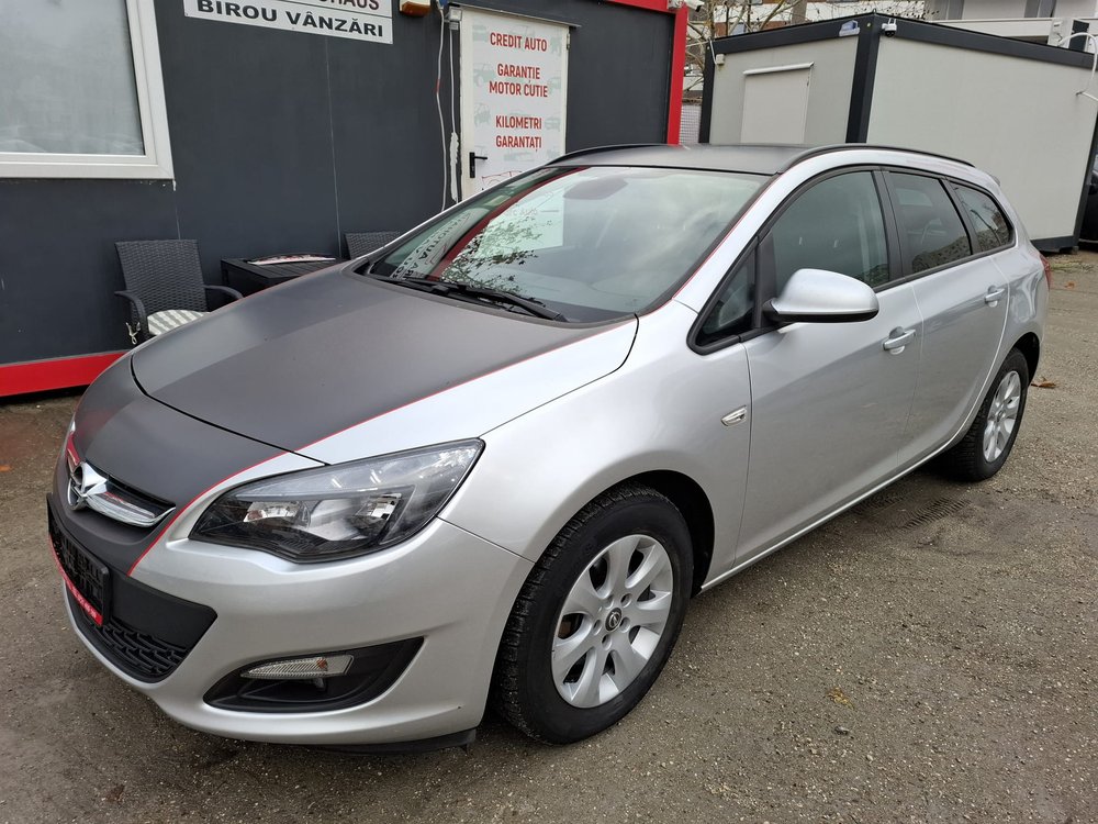 OPEL ASTRA J 1.6 CDTI STYLE  2014/2015  EURO6