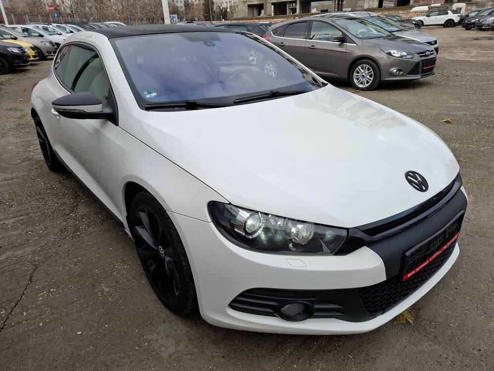 VW SCIROCCO 1.4 TSI 2010 EURO 5