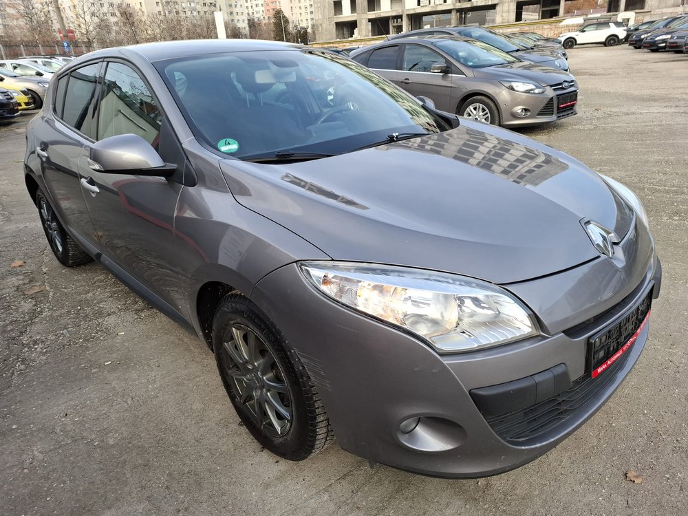 RENAULT MEGANE 1.5 DCI DYNAMIQUE 2010 EURO 5