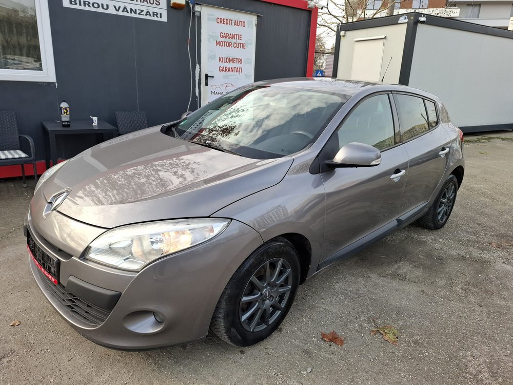 RENAULT MEGANE 1.5 DCI DYNAMIQUE 2010 EURO 5