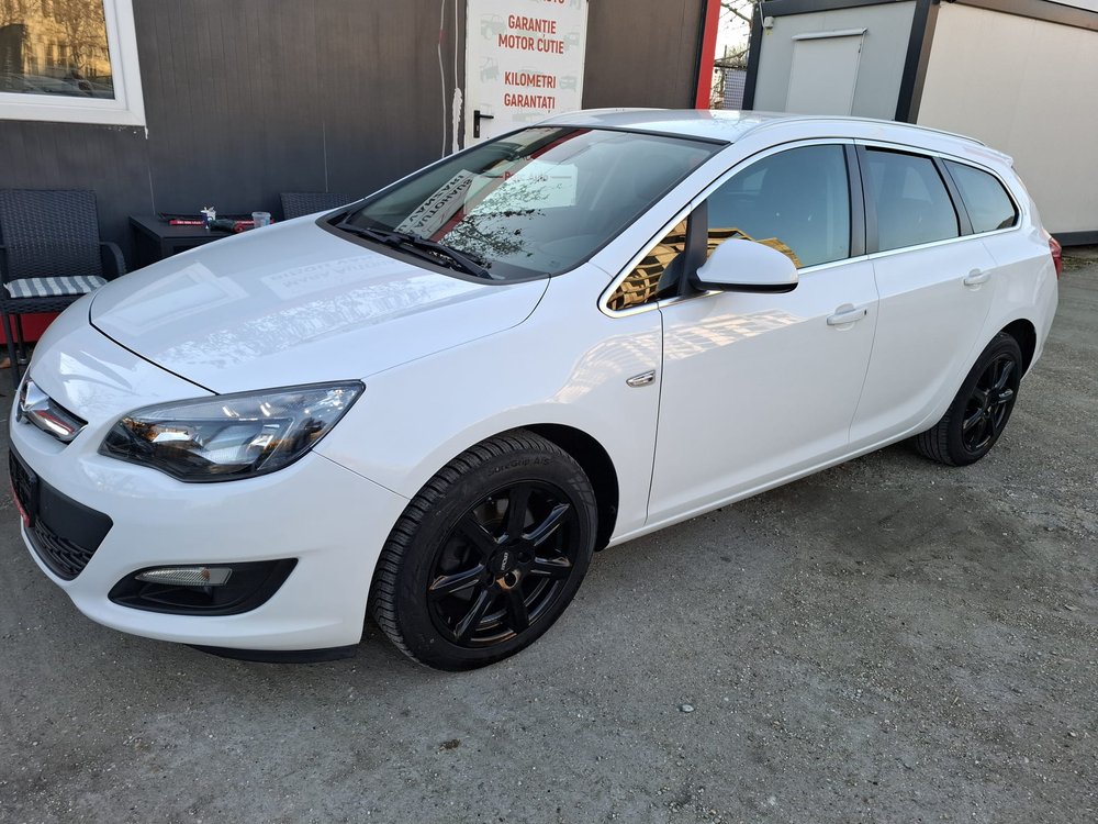 OPEL ASTRA J 1.6 CDTI SELECTION 2014/2015 EURO6