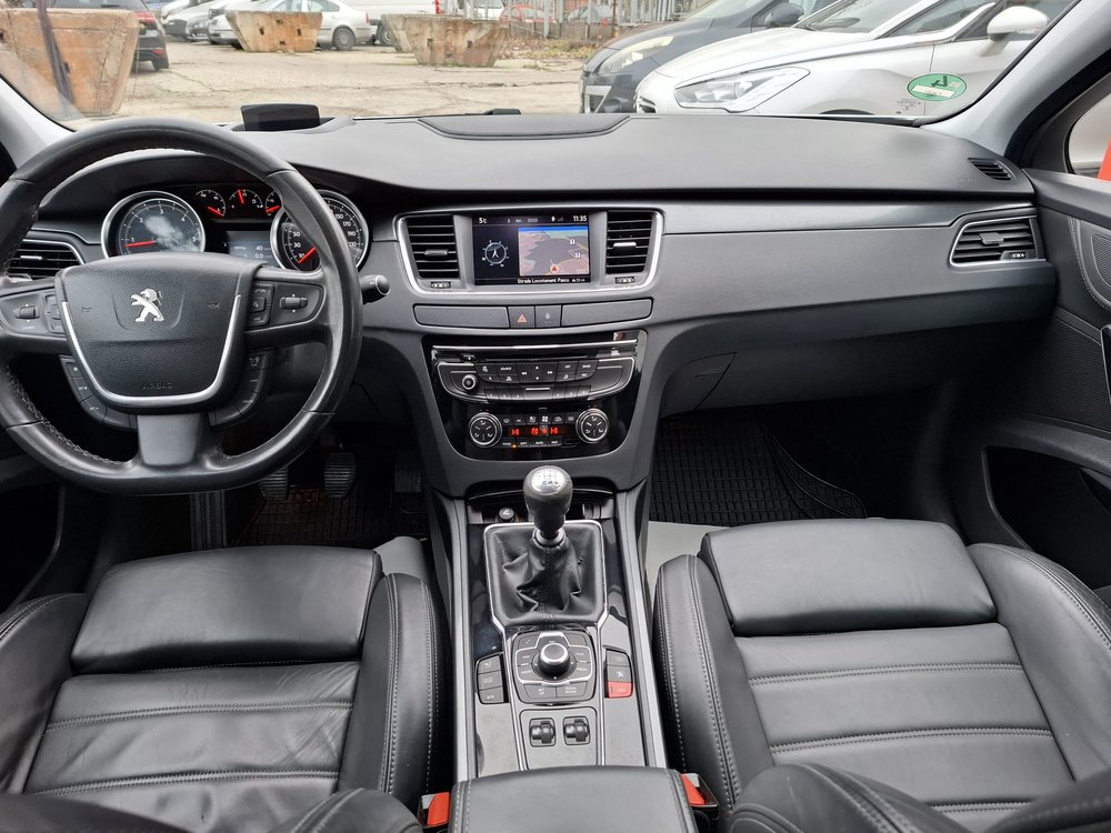 PEUGEOT 508 2.0 HDI ALLURE 2011