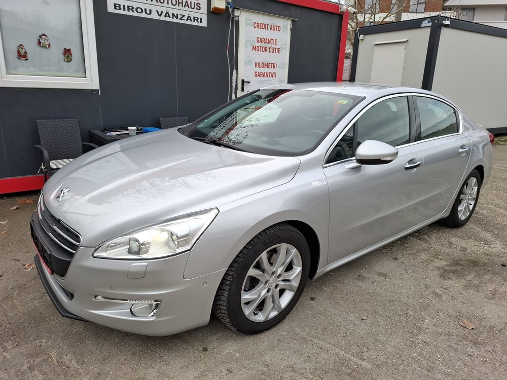 PEUGEOT 508 2.0 HDI ALLURE 2011