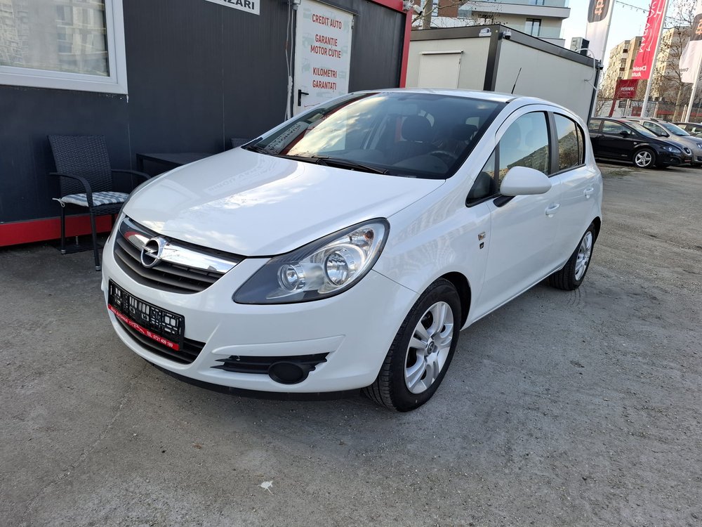 OPEL CORSA 1.2 EDITION 2010 EURO 5